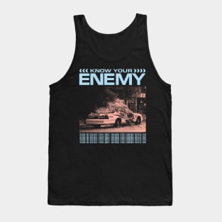 Know Your Enemy Tank Top